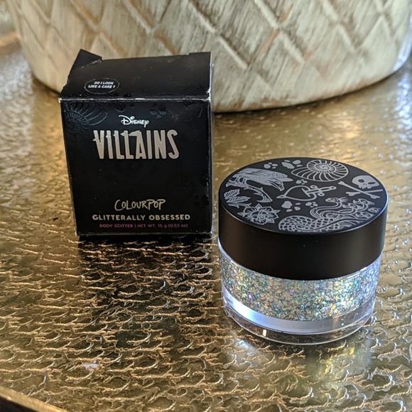 Colourpop Other - 🌞 Colour Pop Disney Villians Body/Face Glitter